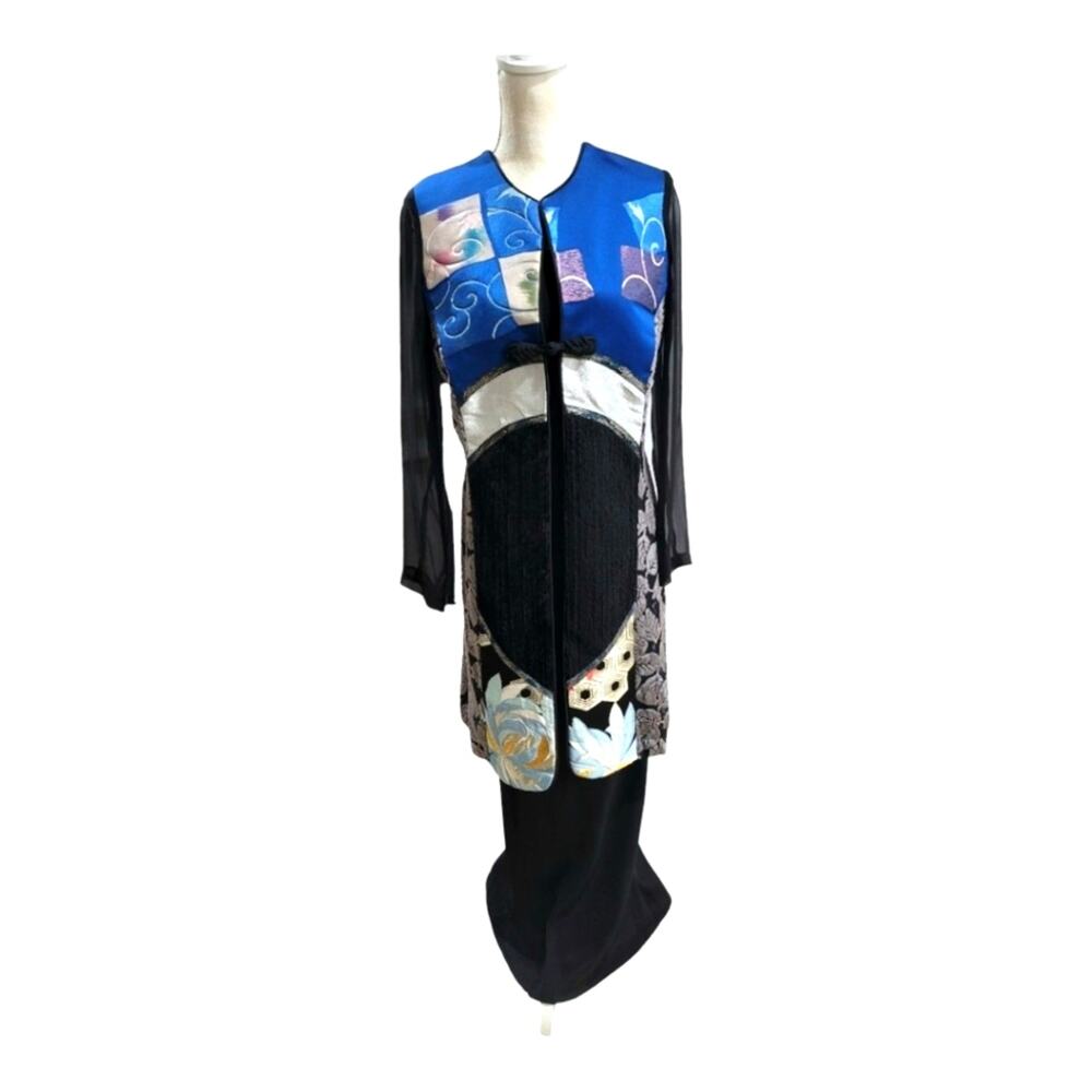 Anne Namba 2 Piece Jacket With Long Camisole Dress
